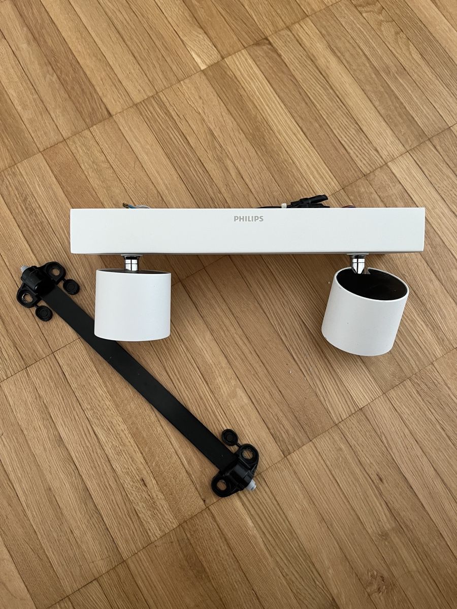 Philips Lampadari & plafoniere: Philips LED-Spot Lampe mit 2 Spots – Usato da Fällanden venduto da san_zp7s 4
