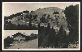 Hörnli-Kulm, Ansicht vom Berggasthaus H