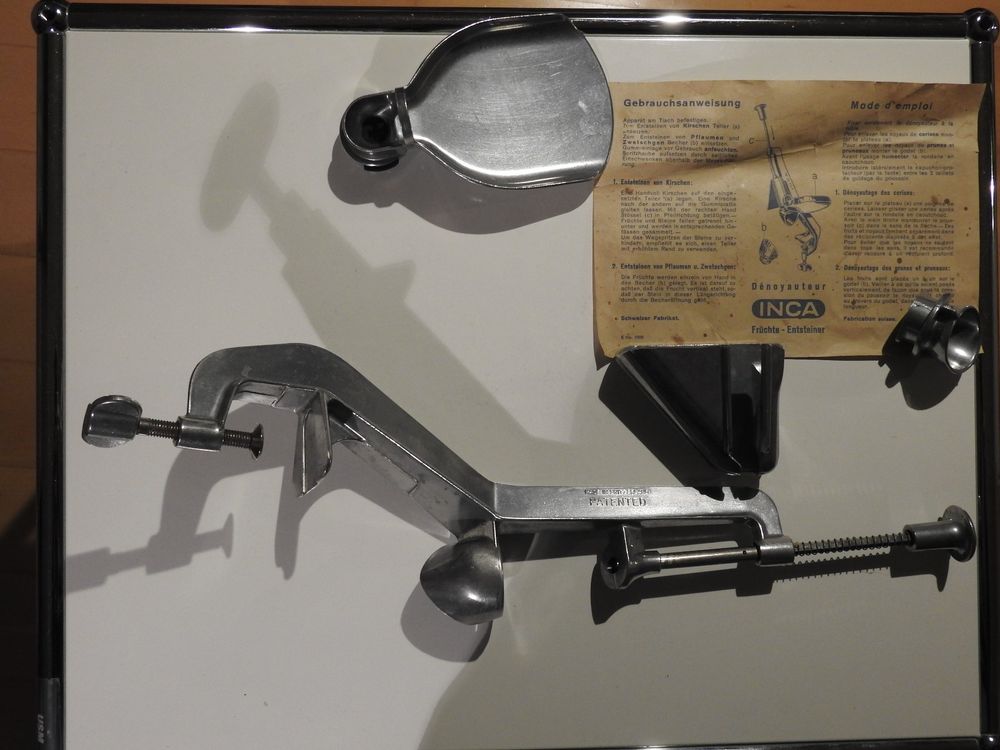 Vintage: Entsteinler für Kirschen, Zwetschgen, Pflaumen | Kaufen auf ...