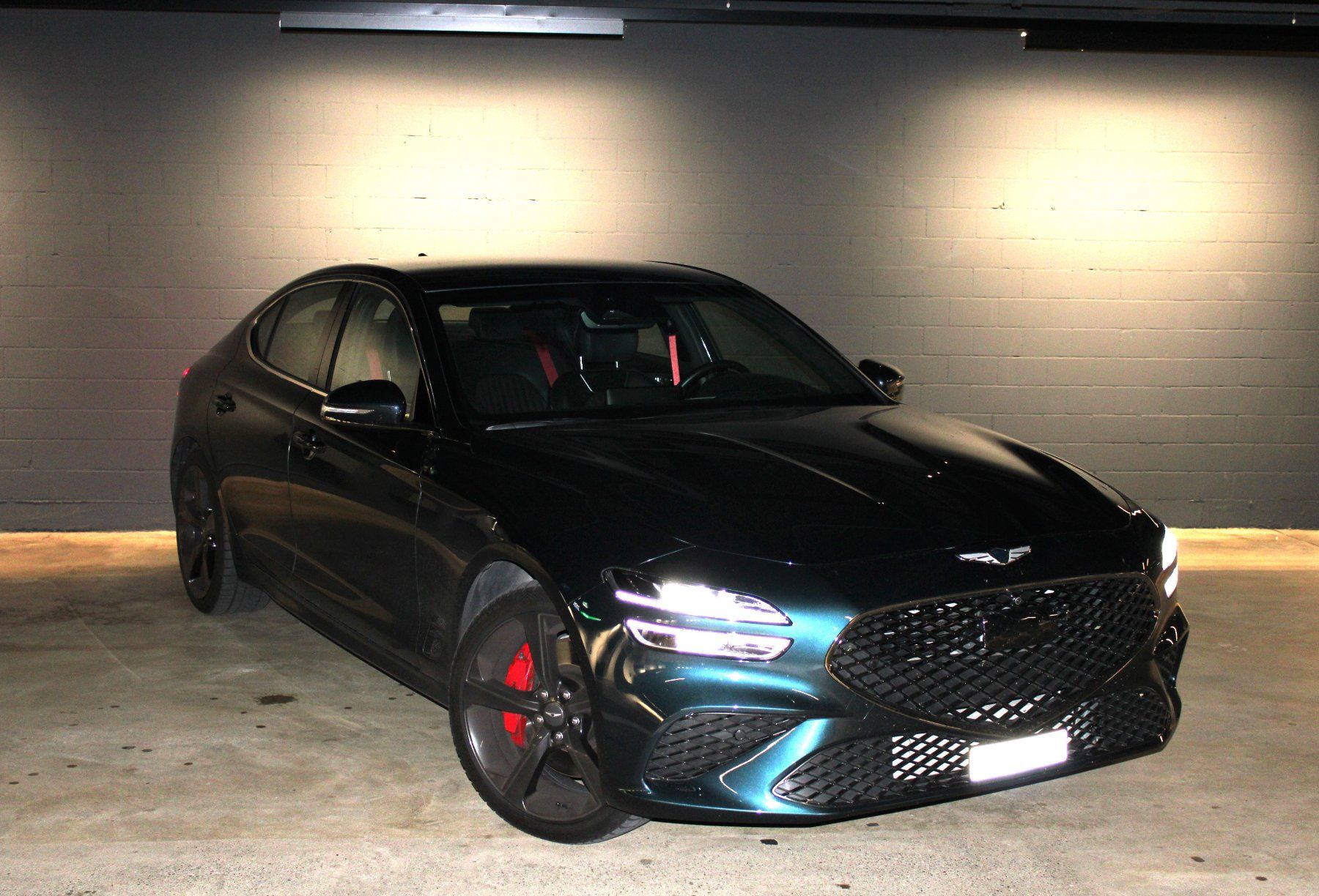 Automobili: Genesis G70 guter Zustand zu verkaufen oder Leasingabnahme – Usato da Rorschacherberg venduto da x-ray21 1