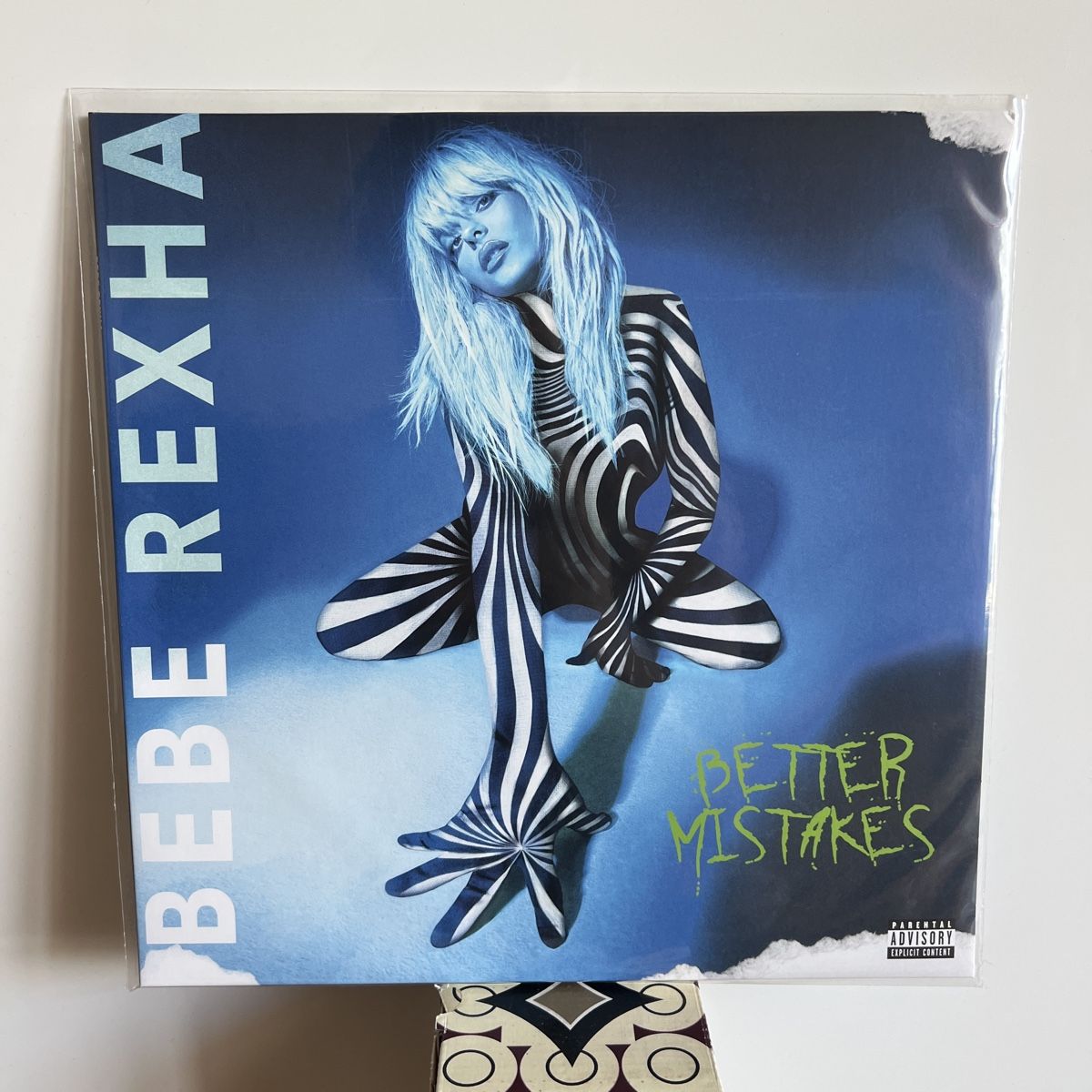 Dischi in vinile: Bebe Rexha Better Mistakes LP – Usato da Fribourg venduto da ariesto