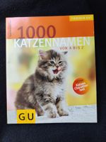 ° 1'000 Katzennamen von A bis Z / GU 2007 Ratgeber