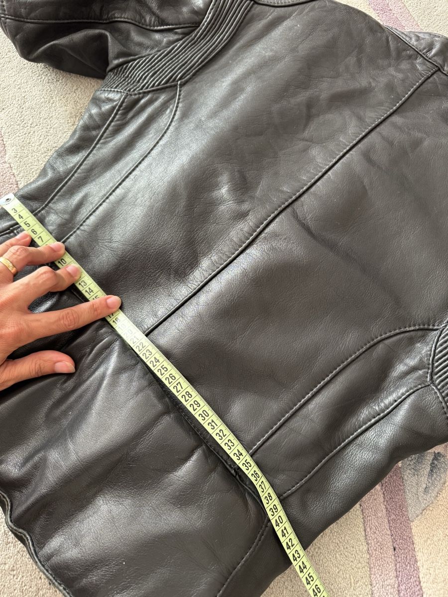 Vestes: Lederjacke Motorradjacke – D'occasion à Obfelden par cesarina10 9