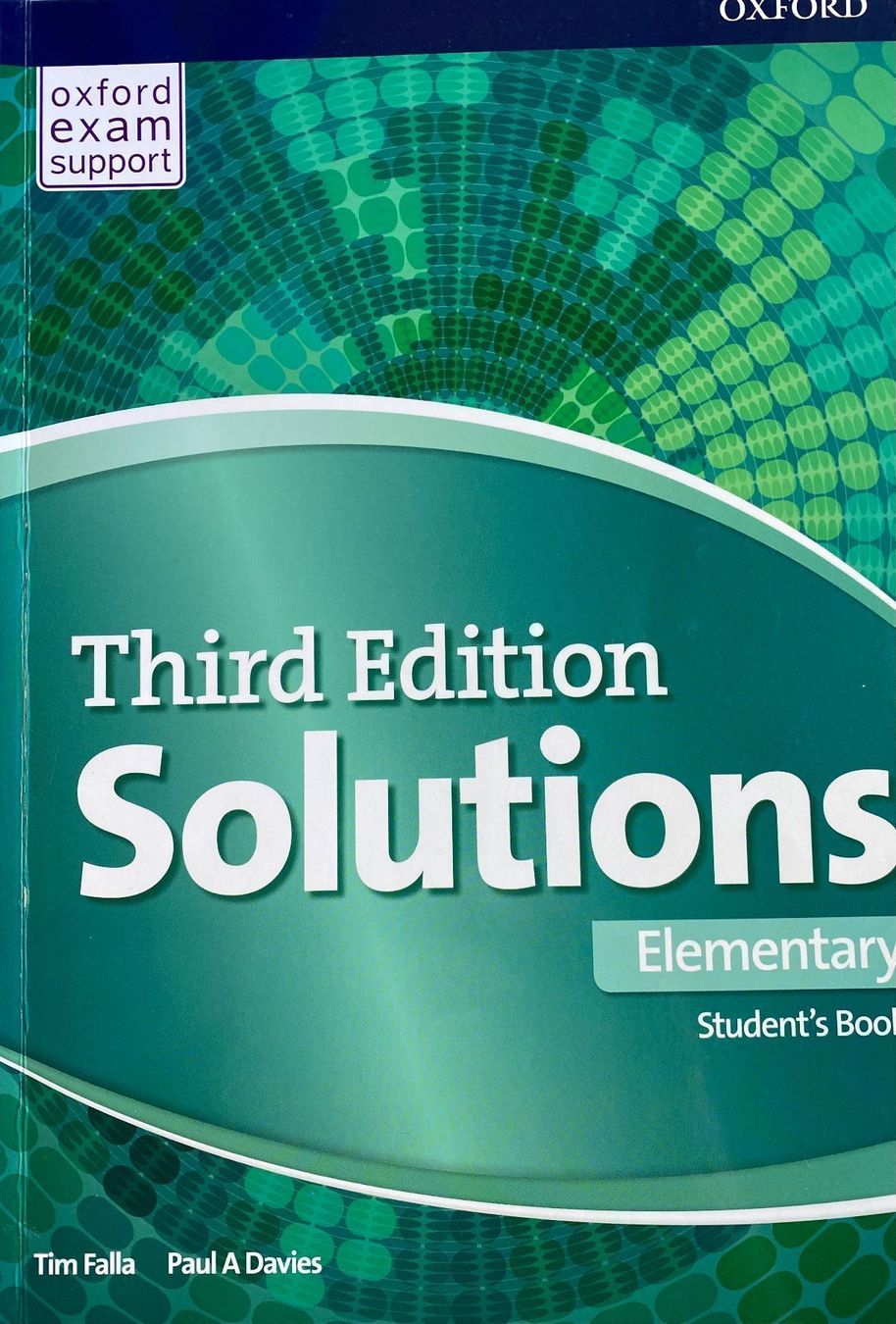 Libri: Oxford English third edition solutions exam support – Nuovo (secondo la descrizione) da Gerlikon venduto da mutzli1 2