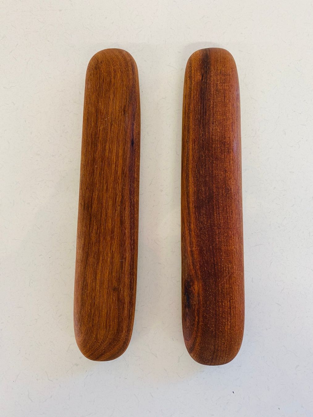 Strumenti musicali: Originale Australische Clap Sticks (Klatschstäbchen) – Usato da Niederhelfenschwil venduto da Chleeblatt1938
