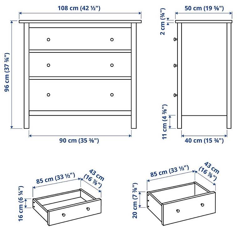 Ikea Kommoden: Ikea Hemnes Kommode mit passendem Wickeltischaufsatz – Gebraucht aus Boll von _thom_ 2