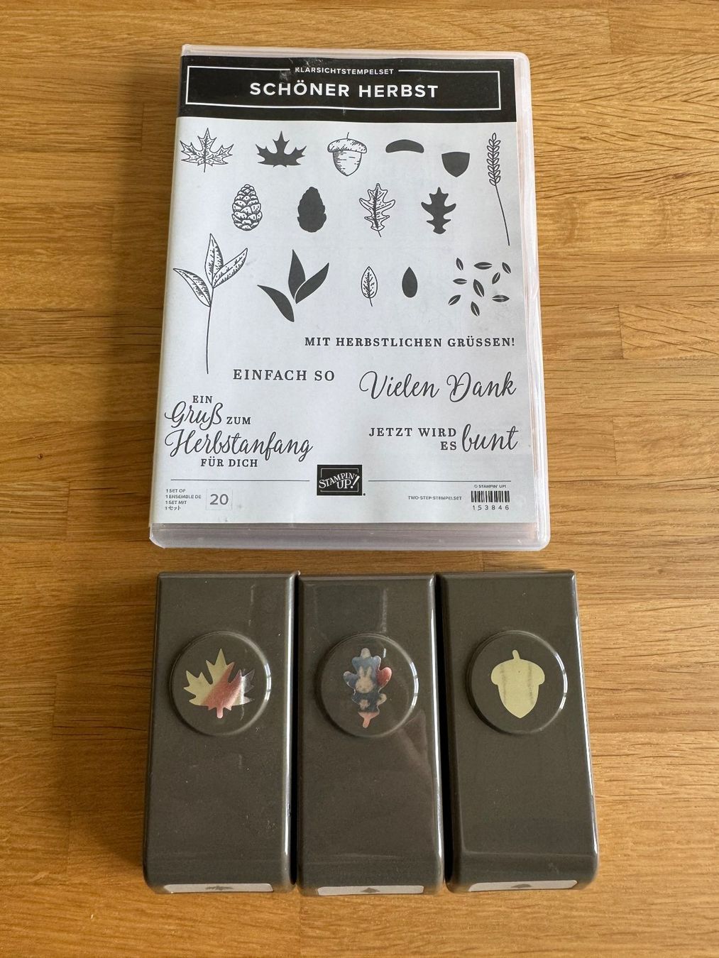 Stampin' up! Timbri: Stempelset "Schöner Herbst" von Stampin Up / A – Usato da Neukirch (Egnach) venduto da muolen