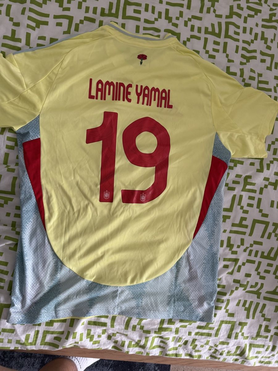Leibchen & Hosen: Spanien Lamine Yamal trikot – Neu (gemäss Beschreibung) aus zürich von sel_c7gk 1