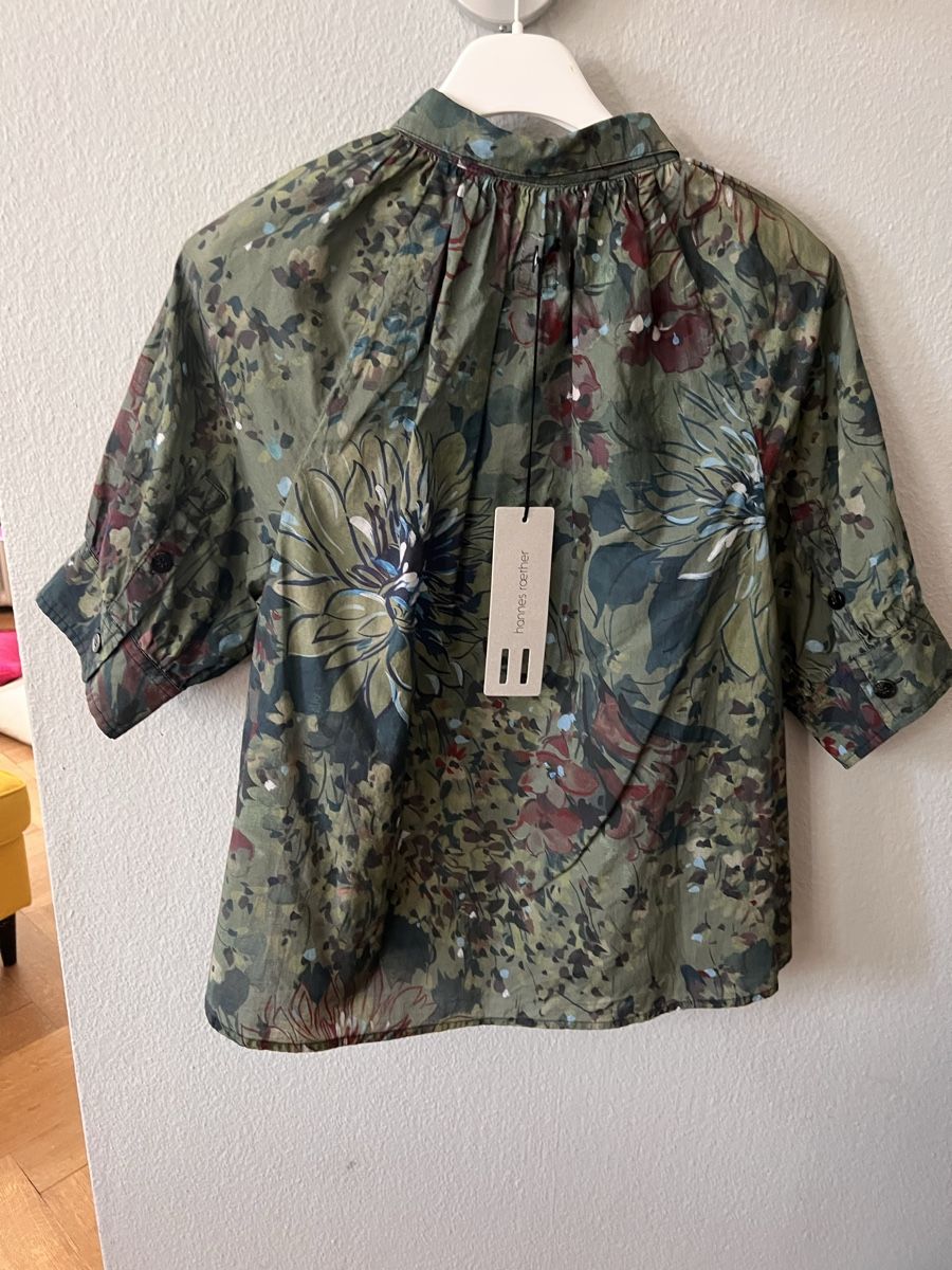 Hannes Roether Blusen: Bluse hannes roether, NEU, Gr. L, grün – Gebraucht aus Solothurn von Brini06 3