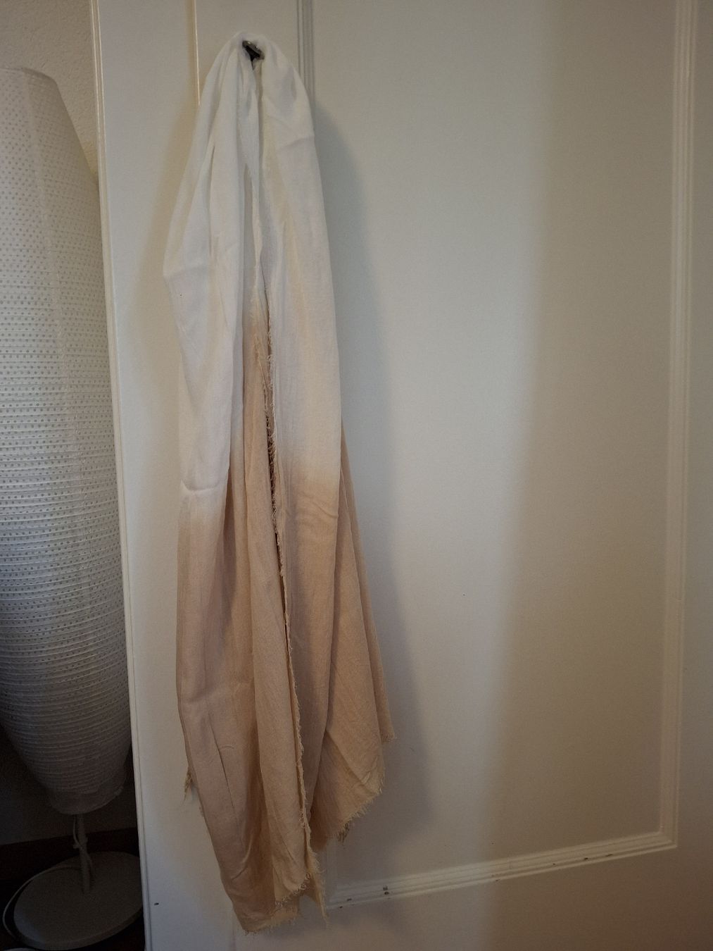 Foulard & Sciarpe: Châle bicolore en coton – Nuovo (secondo la descrizione) da Lausanne venduto da Cognitia
