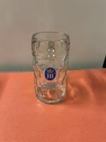 Bierkrug Hofbräu München Glas  1 Liter Top 👍 