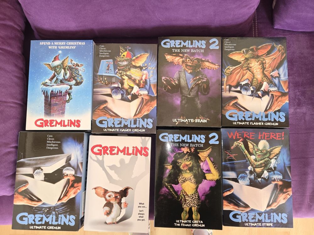GREMLINS 2 Ultimate figurine Greta PVC 18cm Neca
