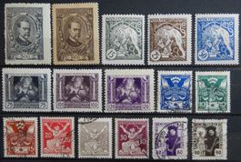Tschechoslowakei CSSR Kat. 159-182 */gest. 1920
