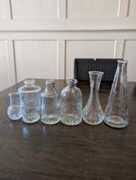 Deko Vasen Vintage Style, 6er Set