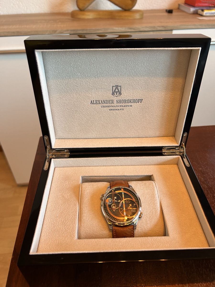 Orologi: Alexander Shorokhoff Levels Blue – Usato da Châtillon FR venduto da xwillow 3