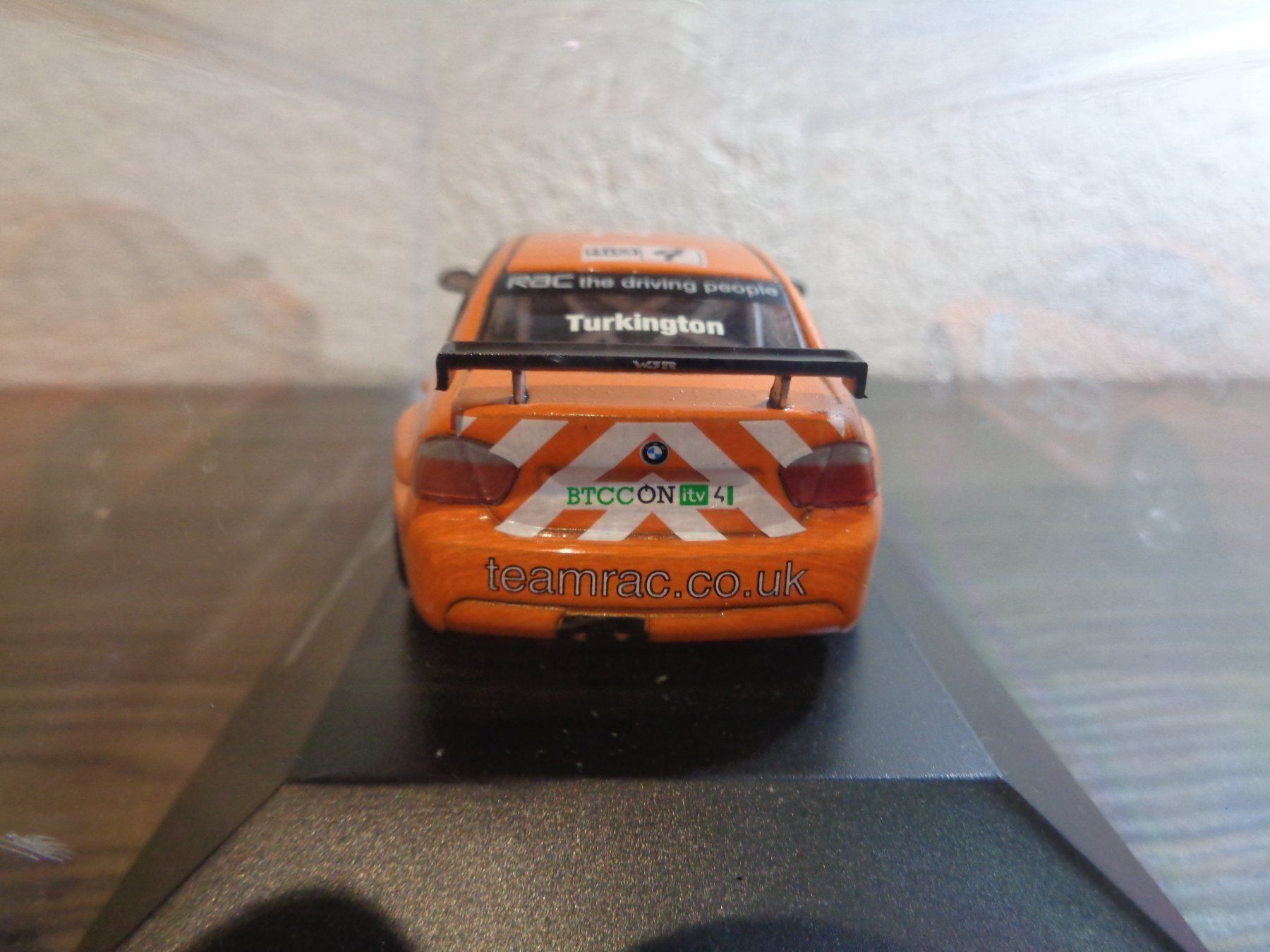 BMW Modellini d'auto: Atlas 1:43 BMW 320si E90 BTCC – Nuovo (secondo la descrizione) da Reconvilier venduto da rallycar 2