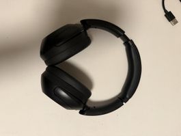 Sony Kopfhörer WH-XB910N schwarz mit Etui gebraucht