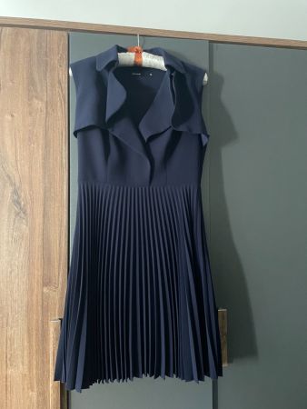 Vestito Blu Navy Karen Millen - come nuovo