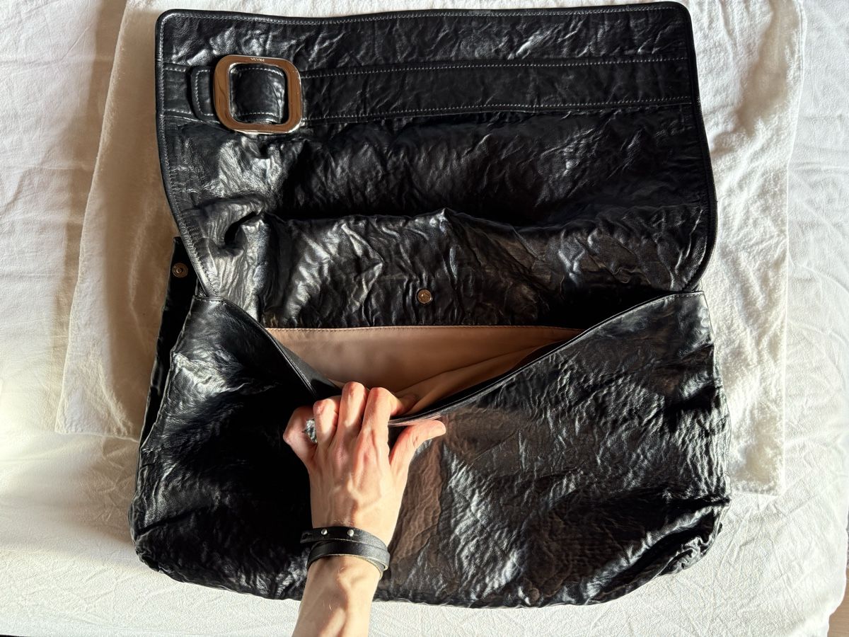 Prada Borse da donna: Prada Clutch – Usato da Schwerzenbach venduto da ddv14 5