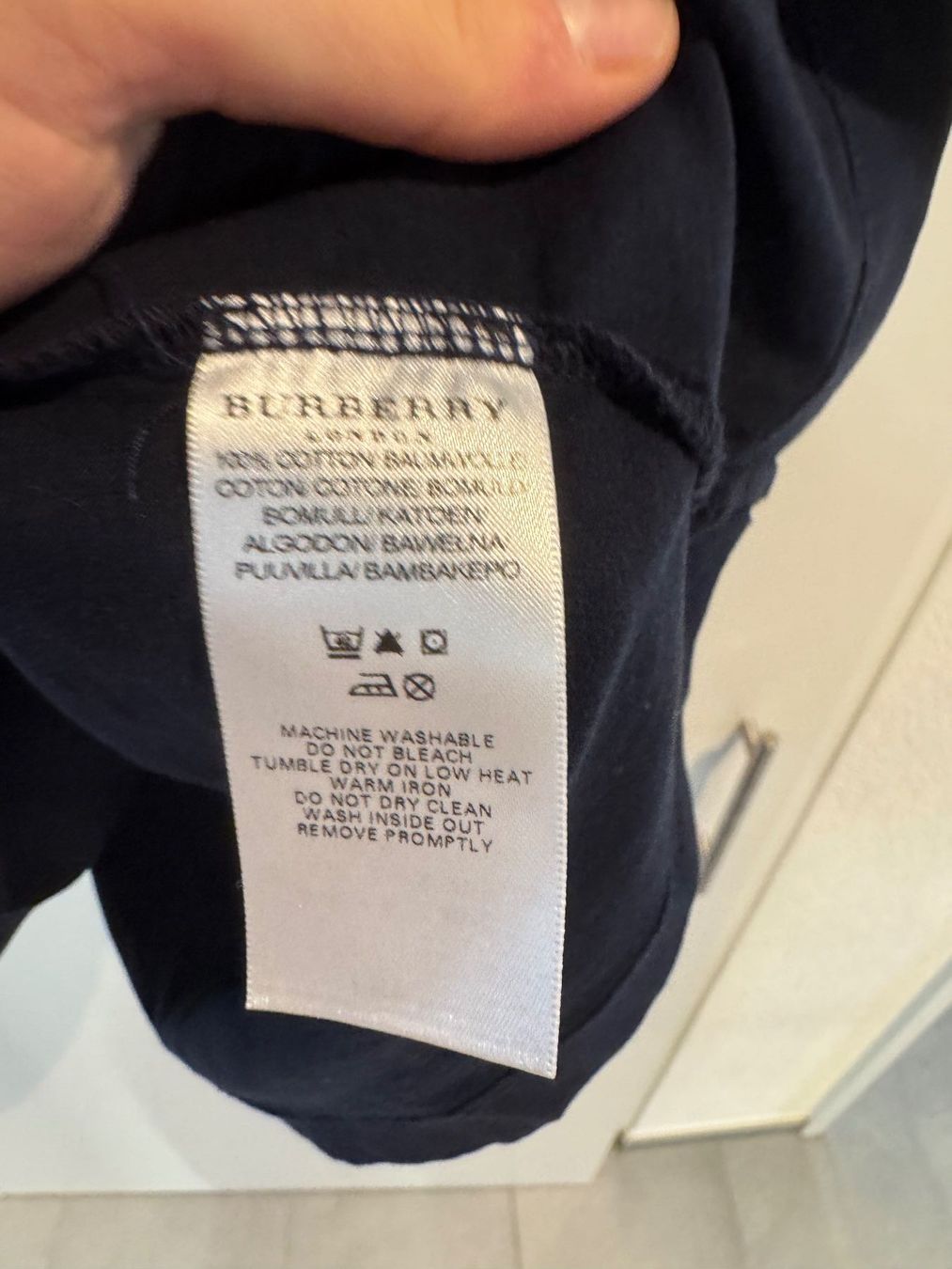 Burberry T-shirt: Burberry Longsleeve – Usato da Dielsdorf venduto da Anthony111 3
