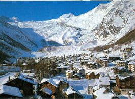 Saas Fee + ca. 1980