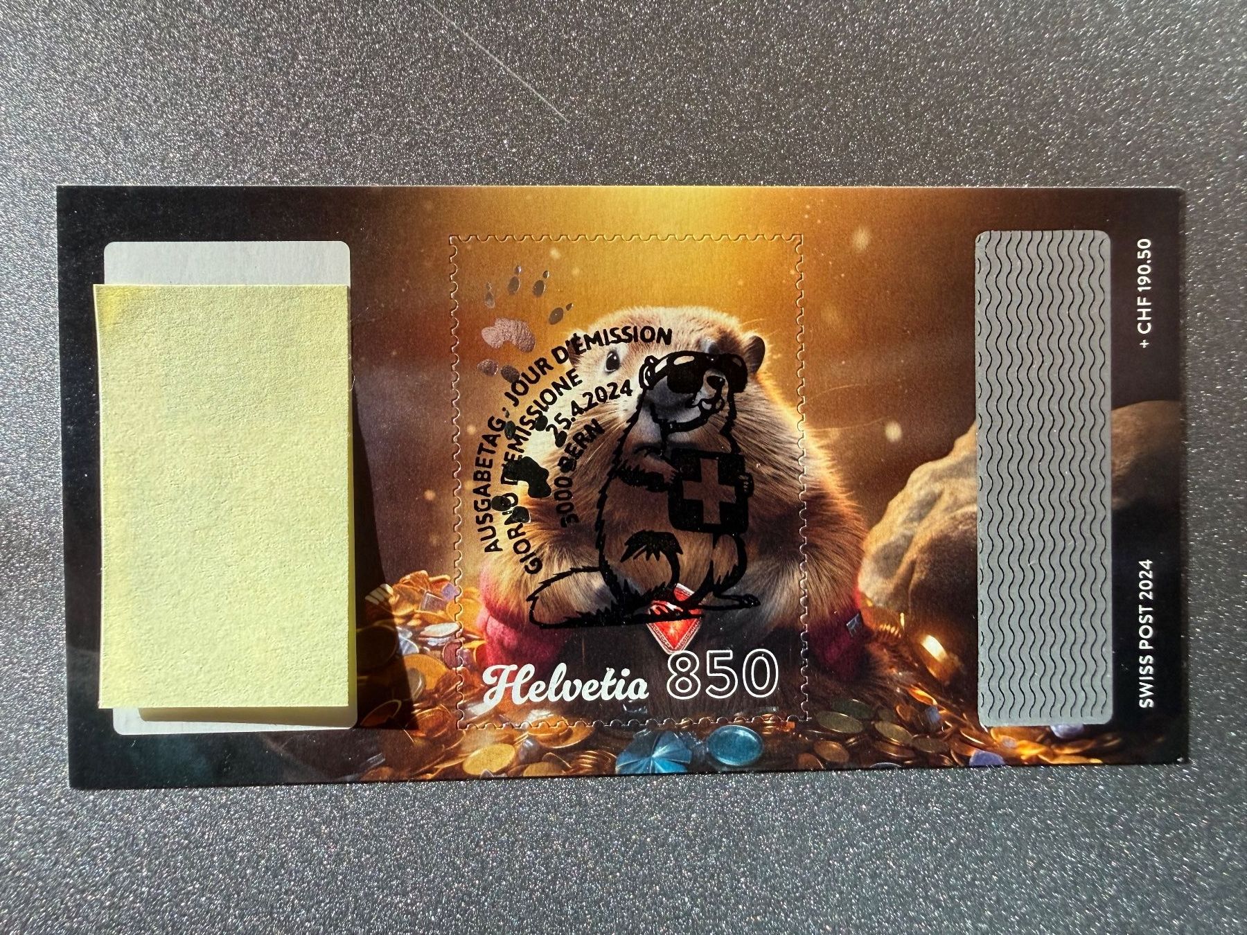 Tutti i francobolli: Crypto Stamp 4, Spezial Edition ID 2 – Nuovo (secondo la descrizione) da Lungern venduto da Jopae