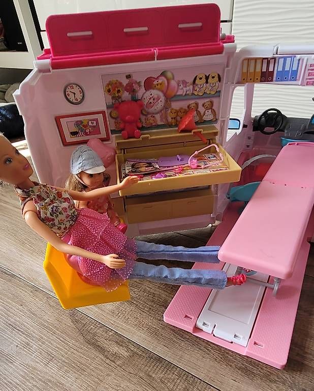 Puppen: Barbie Ambulanz – Gebraucht aus Lostorf von Takel 2