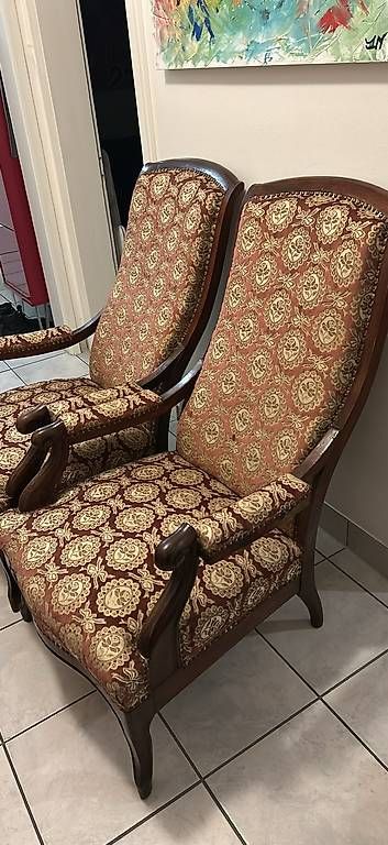 Poltrone: 2 anciens fauteuils – Usato da boudry venduto da jul_sv92