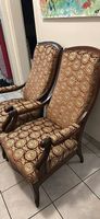 2 anciens fauteuils
