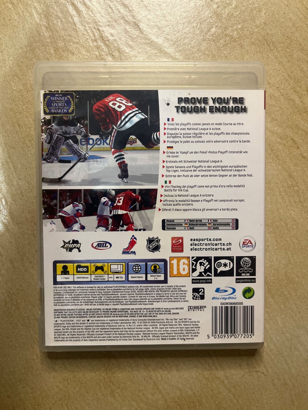 Sony Giochi: Jeu vidéo NHL 10 pour PS3 – Usato da Vernayaz venduto da Darkfrost 1