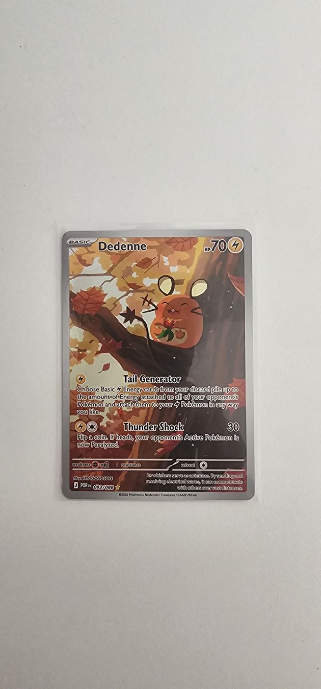 Pokémon Sammelbilder & Trading cards: Dedenne 093 - Illust. Rare - Perfect Order - EN – Neu (gemäss Beschreibung) aus Seewen SZ von ili_8gjj