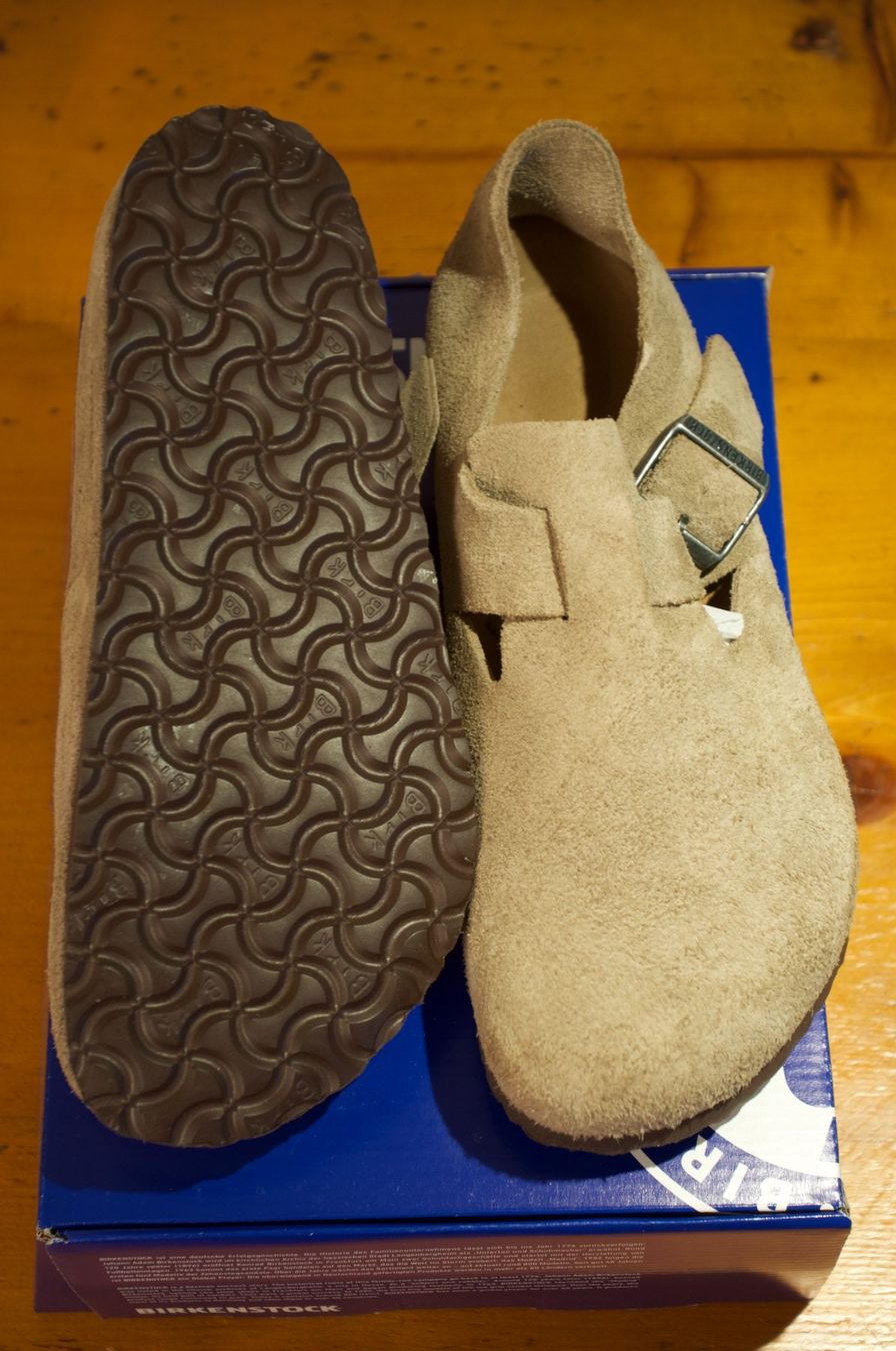 Birkenstock Scarpe da uomo: Birkenstock London Gr. 42 – Nuovo e nell'imballaggio originale da Zürich venduto da amarkin 1