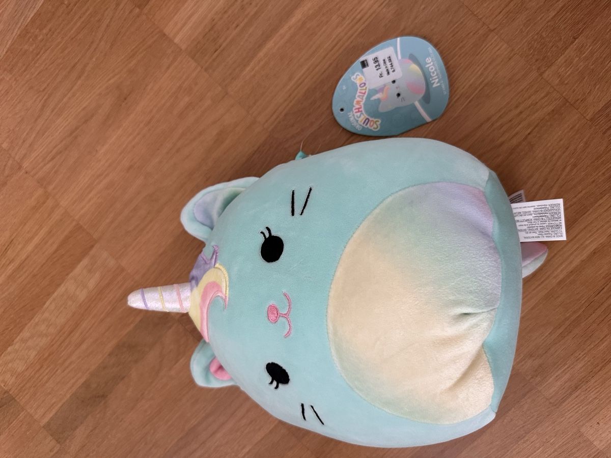 Squishmallows Spielzeuge: Squishmallow 2 Einhorn Katzen, beide neu  – Neu (gemäss Beschreibung) aus Hombrechtikon von SyrenaPears 1