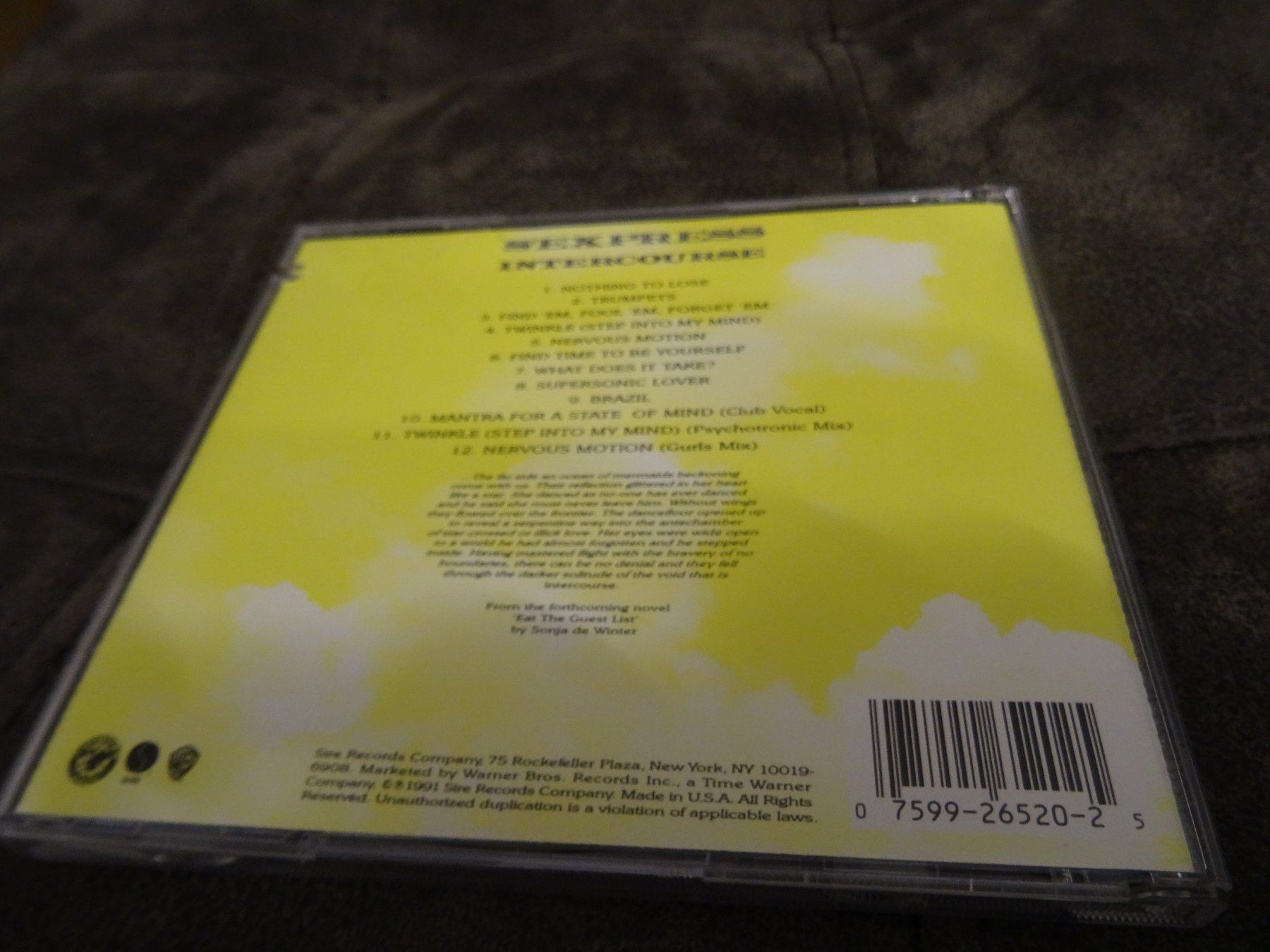 CD: S'Ex Press - Intercourse CD – Usato da Olten venduto da Disc-Ausverkauf 1