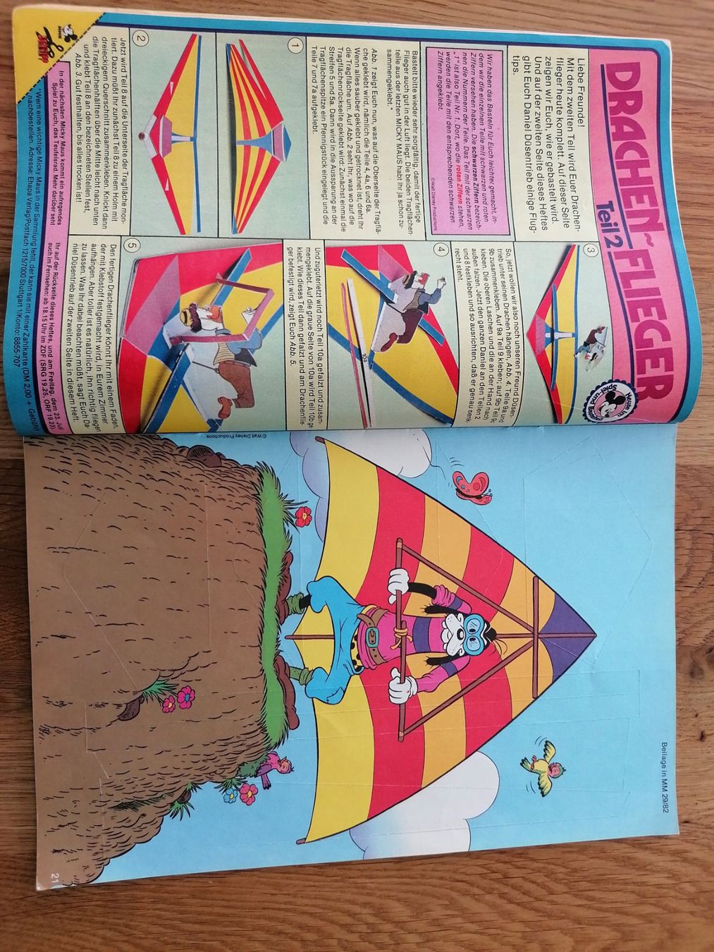 Fumetti: Micky Maus Heft 1982 Nr.29 - mit Beilage – Usato da Basel venduto da vintagecollector 1