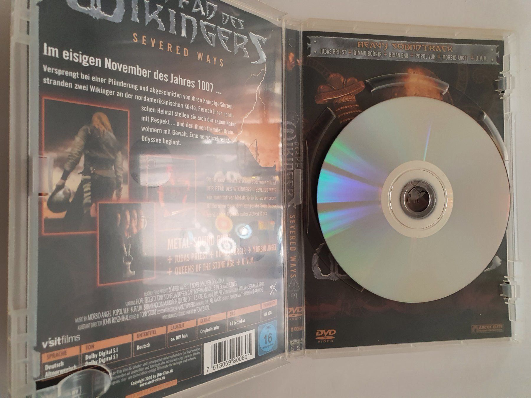 Tutti i DVDs: Der Pfad des Wikingers - severed ways – Usato da Oberdorf BL venduto da BaldenEagle 2
