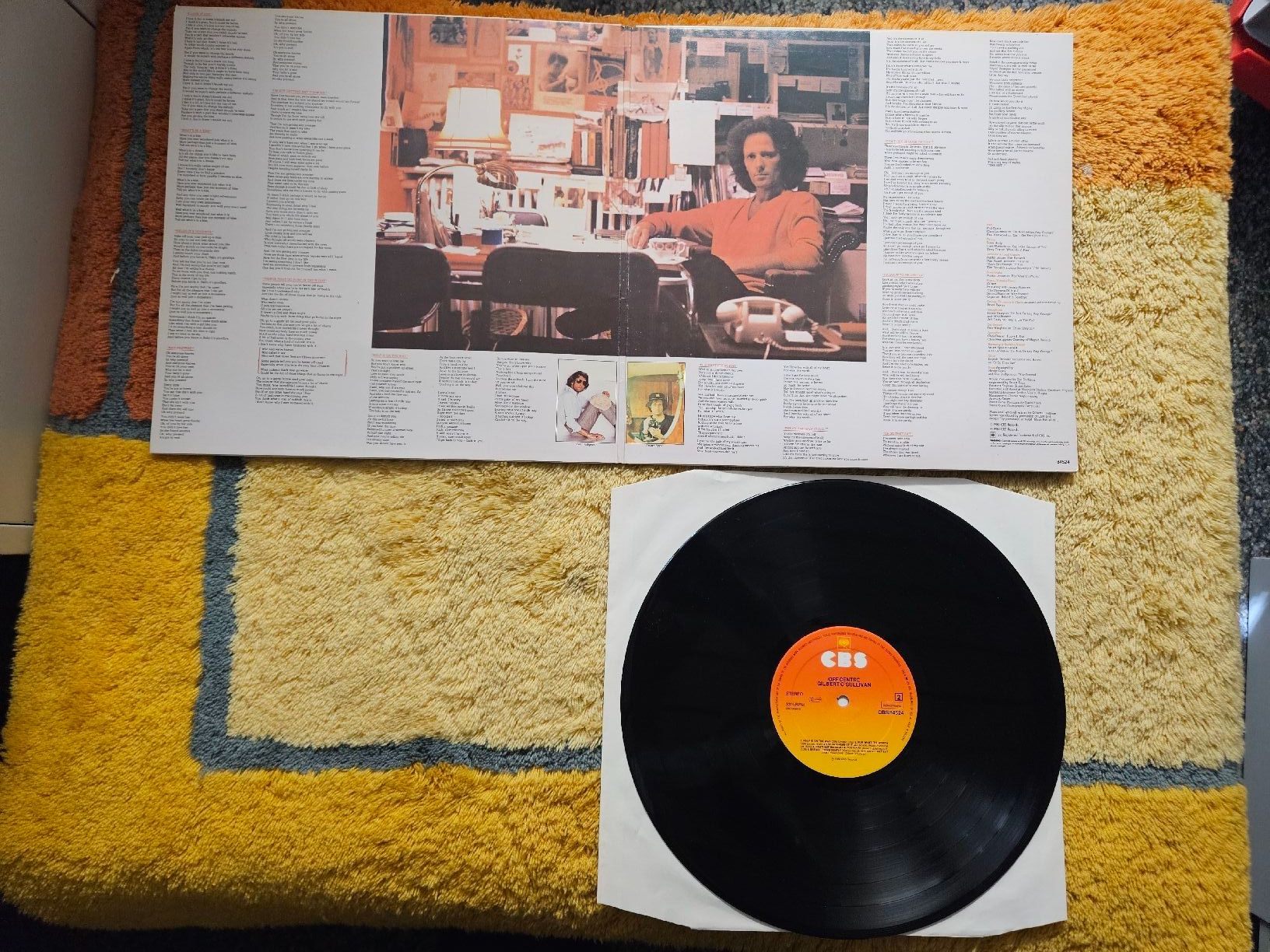 Dischi in vinile: Gilbert O'Sullivan Schallplatte Lp - Off Centre – Nuovo (secondo la descrizione) da Lyss venduto da Alexine 1