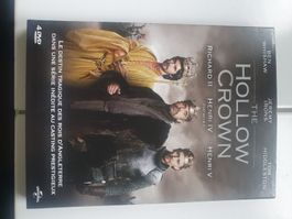 The Hollow Crown DVD Boxset 4 DVDs guter Zustand