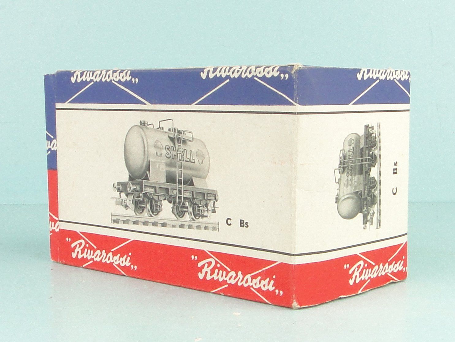 Rivarossi Modelleisenbahnen: RIVAROSSI C Bs, vagone cisterna Shell FS – Gebraucht aus Bülach von cann11 1