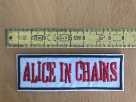 Alice in Chains Patch Sticker Aufnäher Metal Rock Band 2