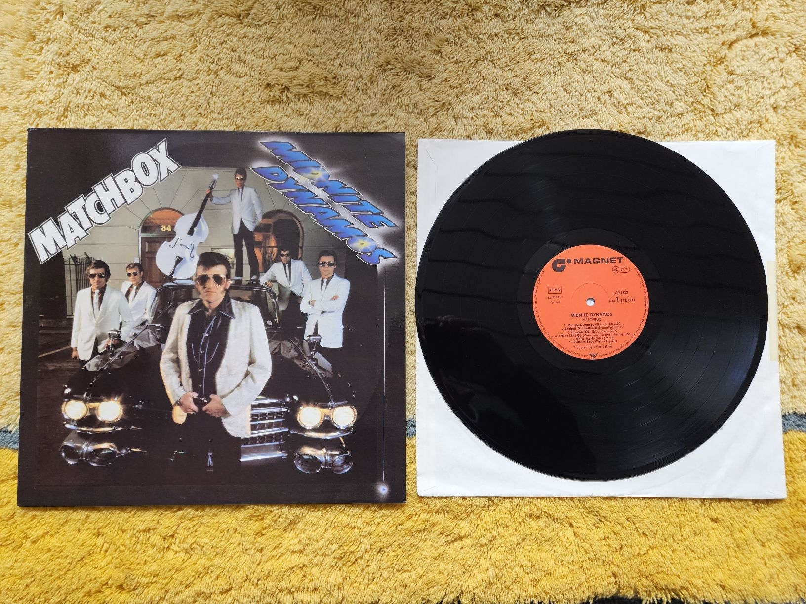Dischi in vinile: Matchbox Schallplatte Lp - Midnite Dynamos – Nuovo (secondo la descrizione) da Lyss venduto da Alexine