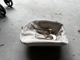 Stokke Tripp Trapp Newborn Set beige gebrauchter Zustand