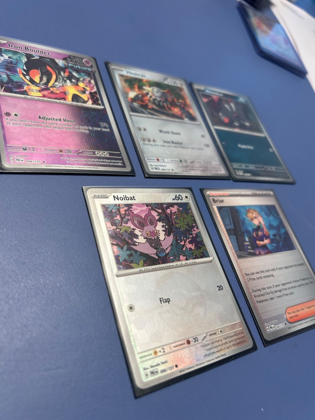 Pokémon Carte collezionabili: Lot Prismatic Evolution Pokeball 5x EN PRE – Usato da Schlieren venduto da happymerchant64 3