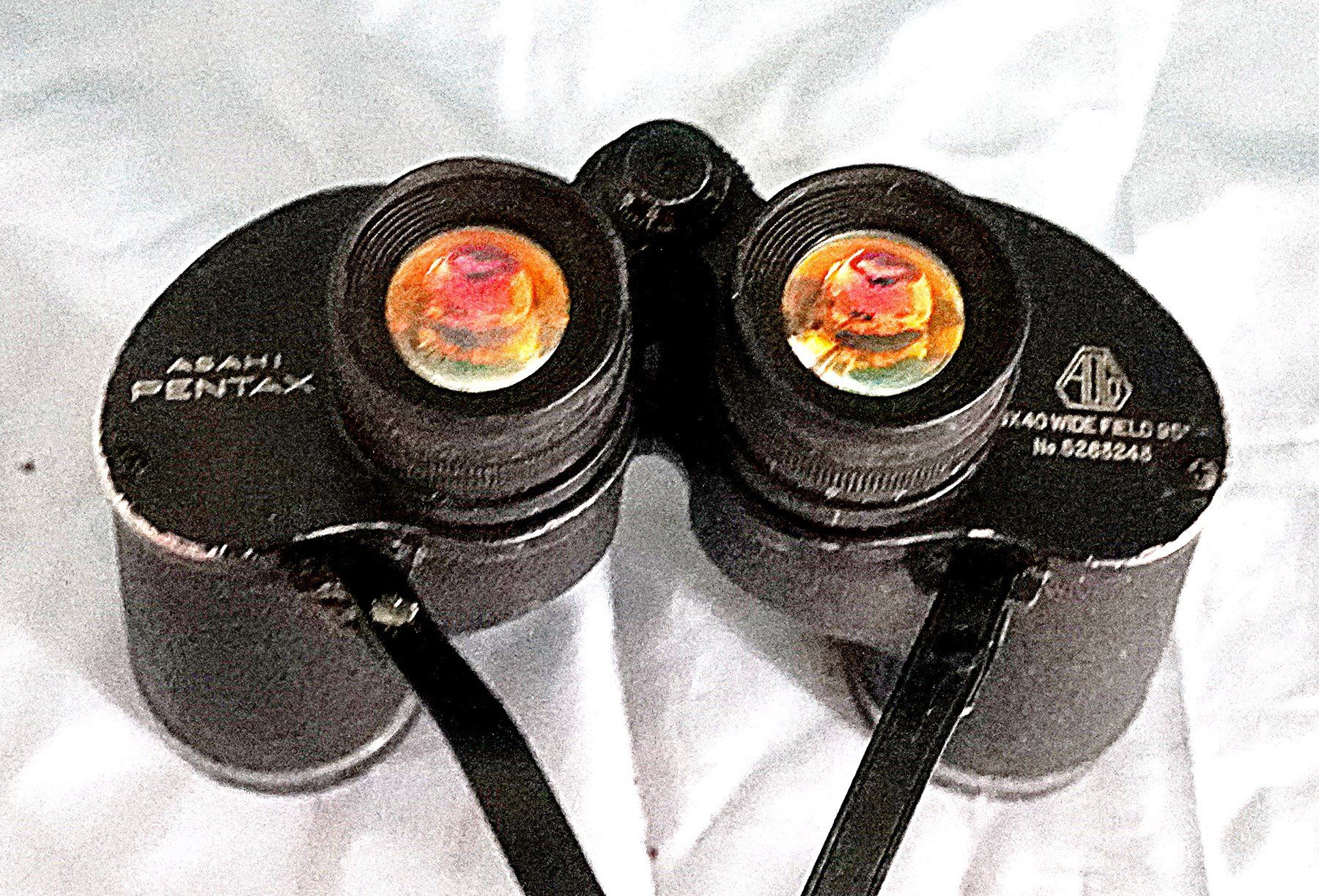 Pentax Feldstecher: Feldstecher Pentax – Gebraucht aus Baar von 2cvbaar 3