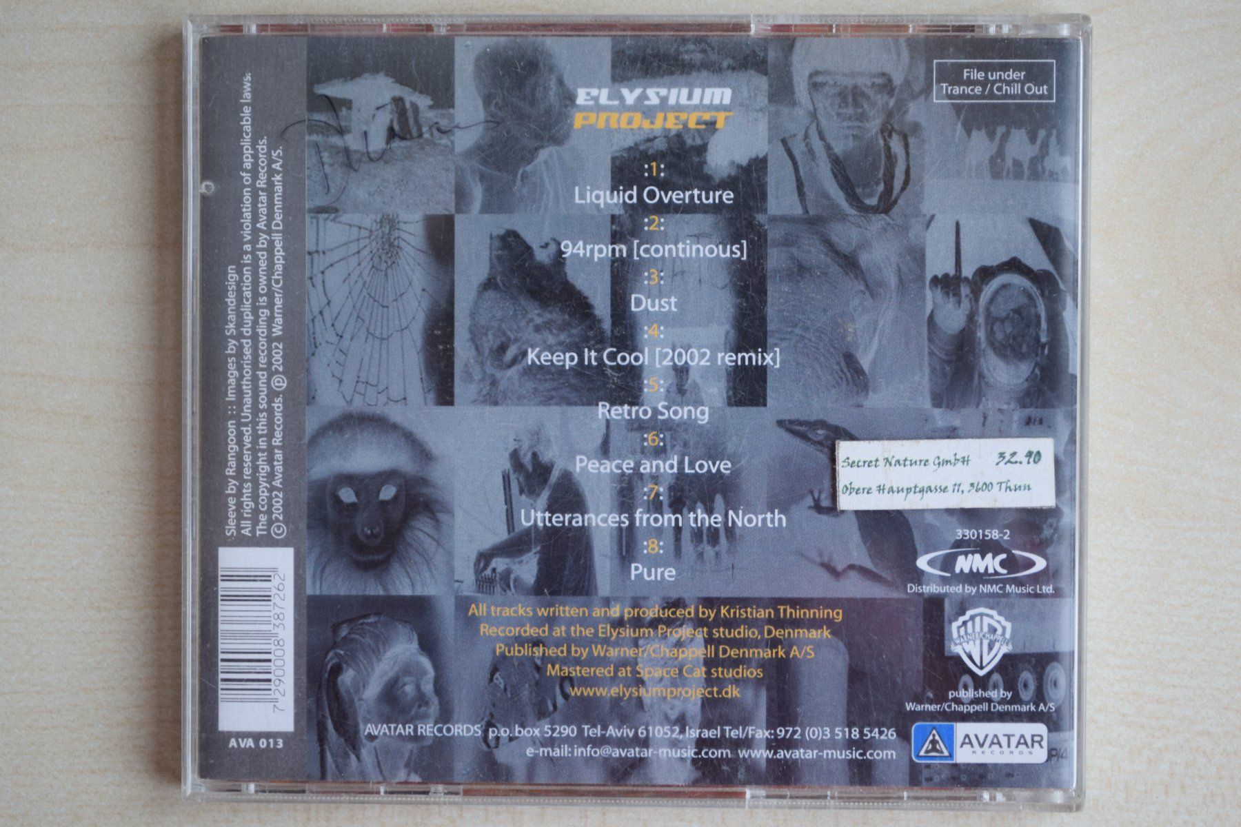 CD: ELYSIUM PROJECT: regenerated (578) – Usato da Reutigen venduto da DONDON55 1