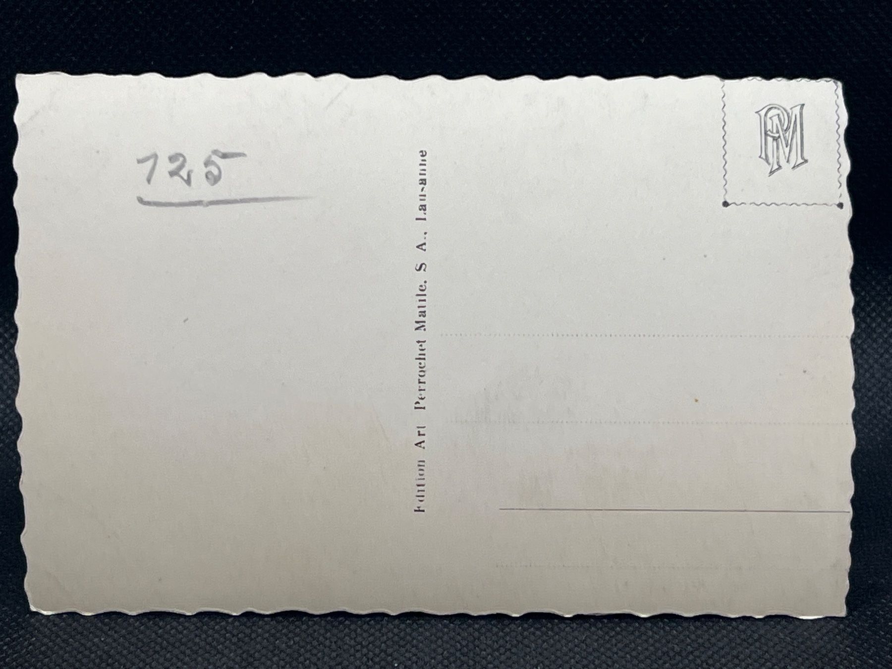Cartoline postali: Bretaye – Usato da Widnau venduto da Brusi9 1