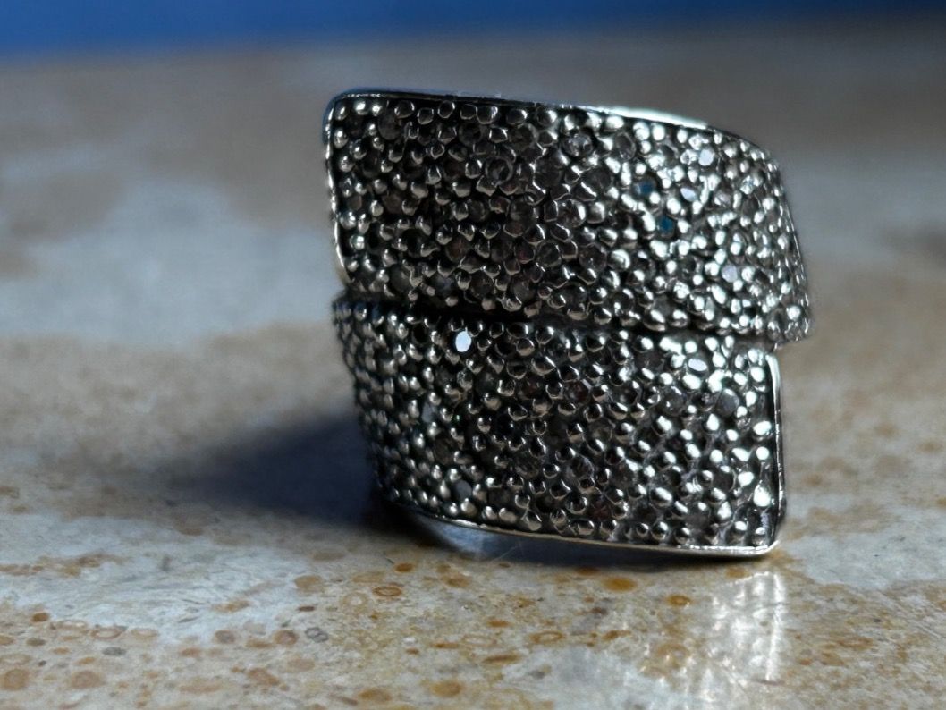 Bagues: Silberring Glamour (55) – D'occasion à Dittingen par Bellevista 1