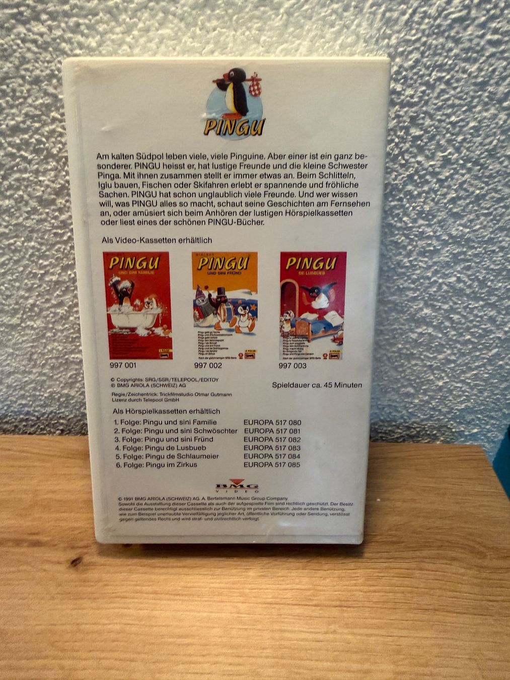 Tutti i VHS: VHS Pingu und Sini Fründ – Usato da Steffisburg venduto da Copy22 1