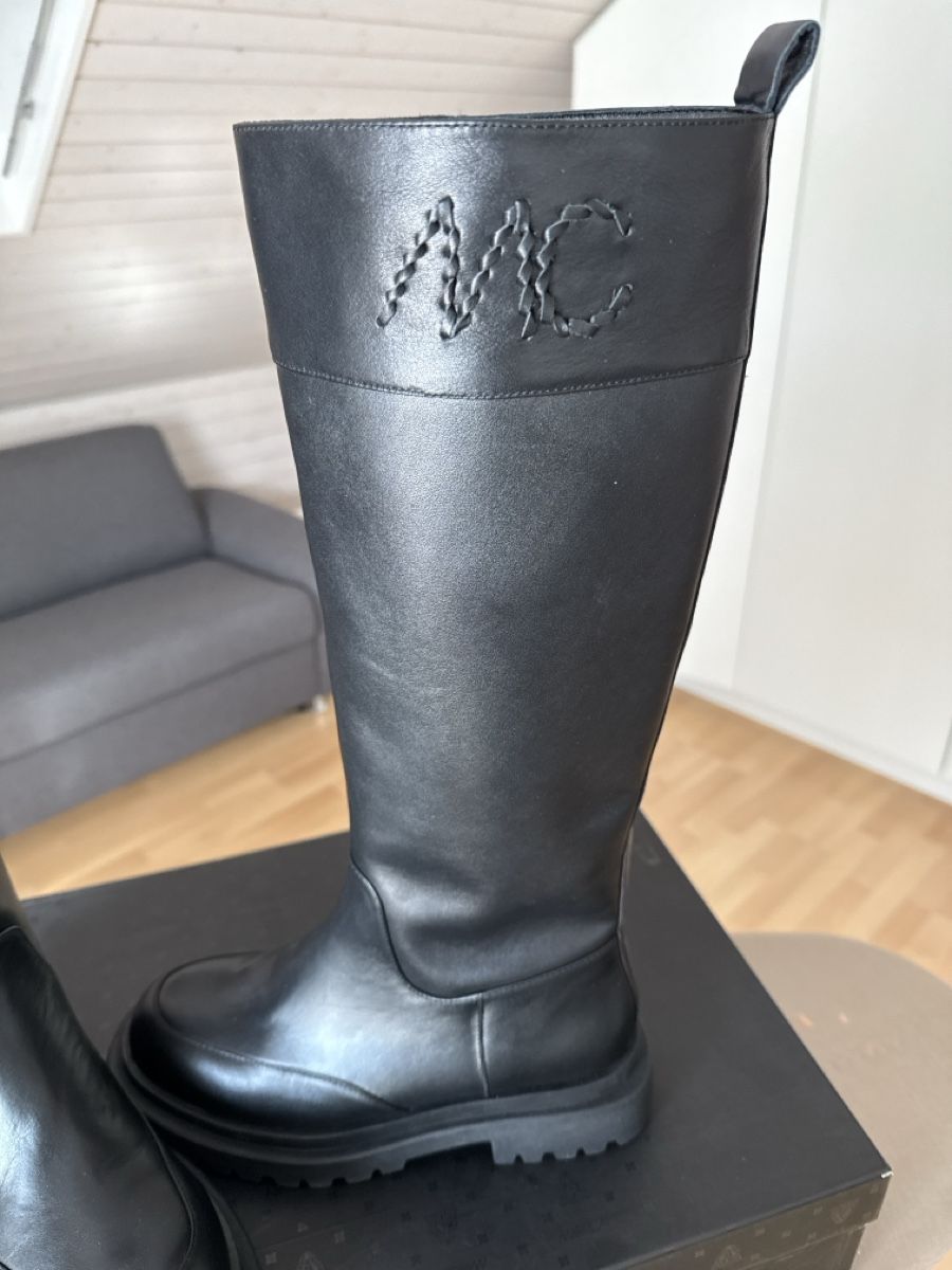 Marc Cain Damenschuhe: Marc Cain Lederstiefel - neu! – Neu und originalverpackt aus Geuensee von Gagisi 2