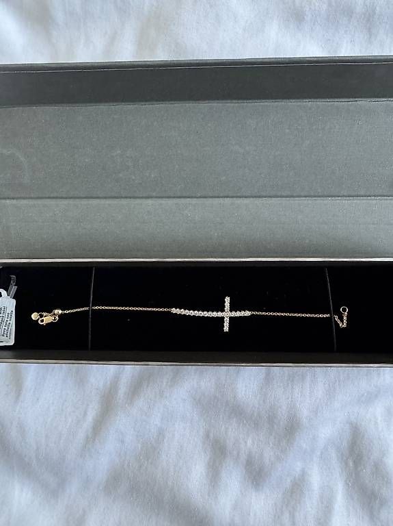 Bracciali & Braccialetti: Armkette mit Diamant – Nuovo (secondo la descrizione) da St. Gallen venduto da yatoot26 4